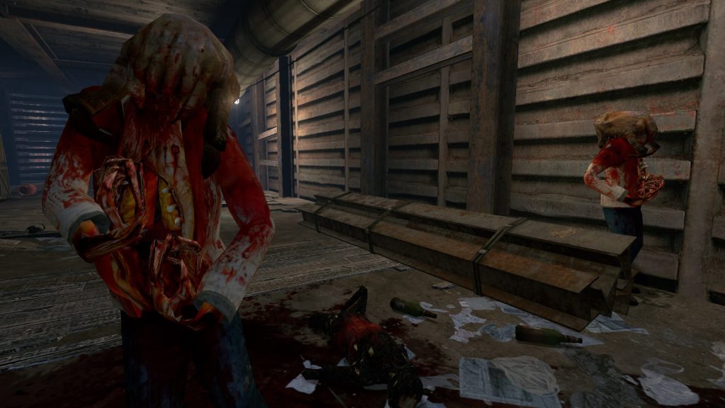 На самом деле крики зомби – это крики о помощи - Half-Life 2