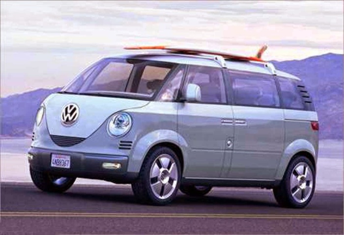 VW Van - символ эпохи Хиппи.