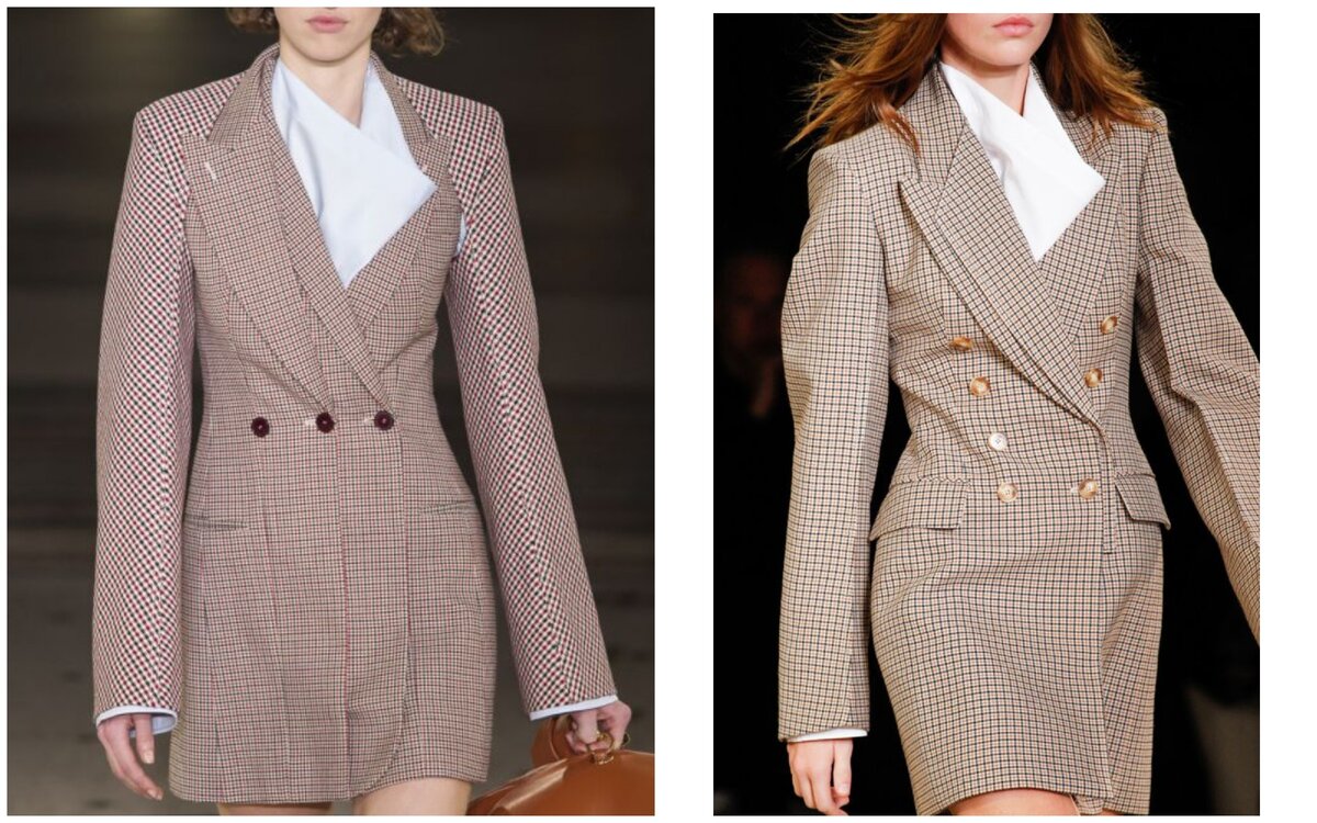 Необычные жакеты. Новая классика