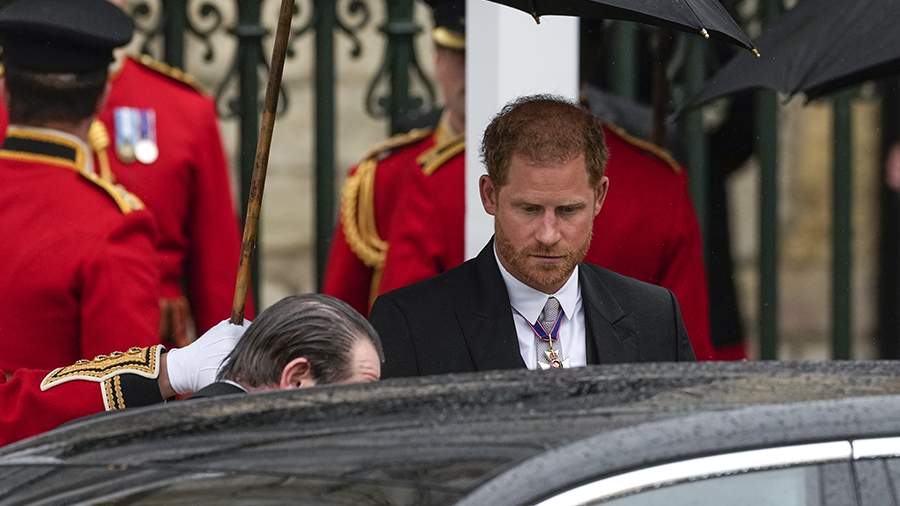 Принц Гарри не сможет увидеться с Карлом III во время визита в Великобританию