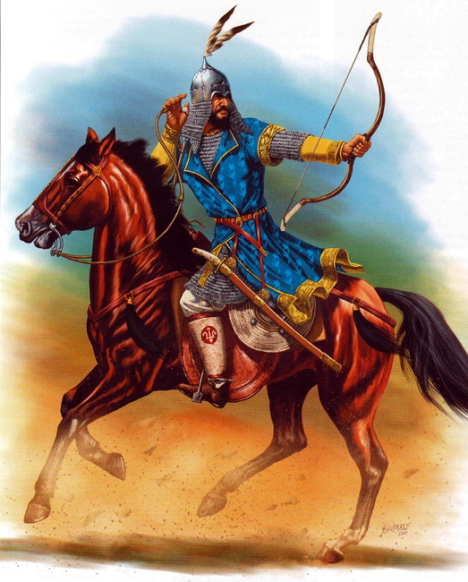 ​Конный воин армии Саладина - Вершина крестоносного движения | Warspot.ru