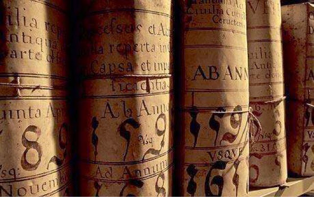 древние книги