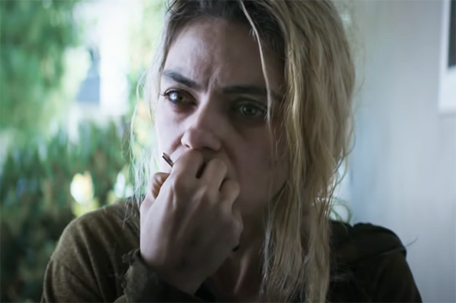 Мила Кунис борется с наркотической зависимостью в трейлере фильма "Четыре хороших дня" Мила Кунис борется с наркотической зависимостью в трейлере фильма "Четыре хороших дня" Кино