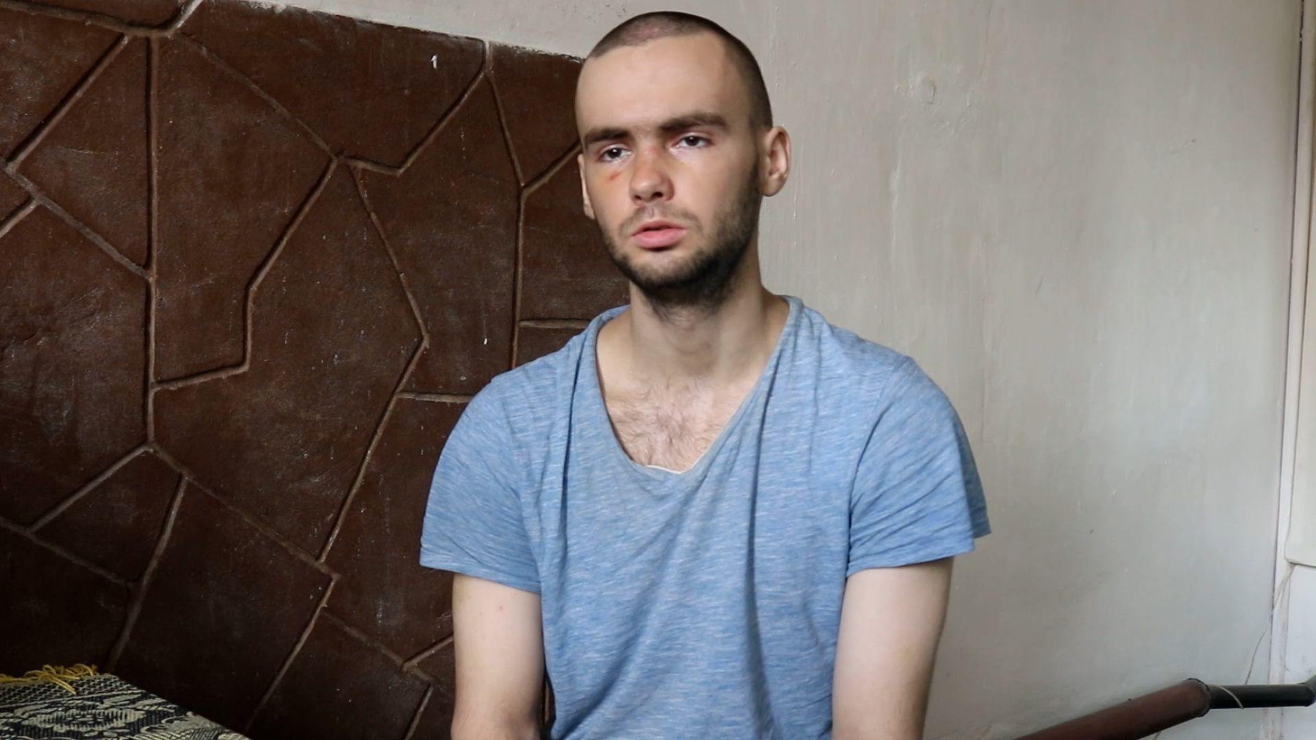 Украинский военнопленный: «На нас просто забили» Видео,Репортажи,ФАН-ТВ