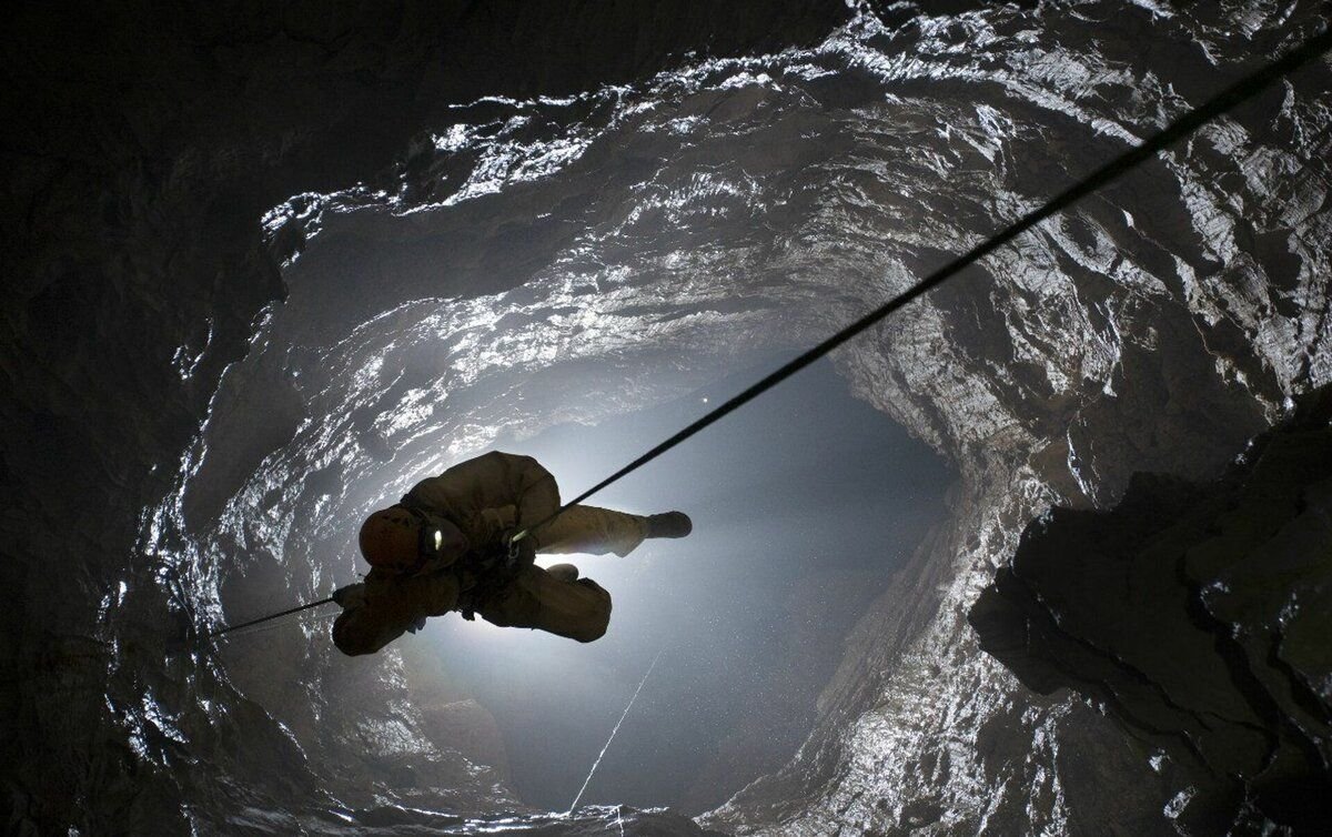 Пещера Верёвкина — самая глубокая на планете/ © sputnik-abkhazia.ru