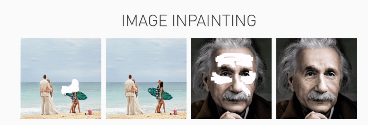 Nvidia InPainting