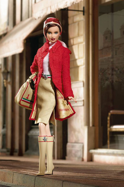 С Лагерфельдом на дружеской ноге: как Барби стала своей в мире моды новости моды