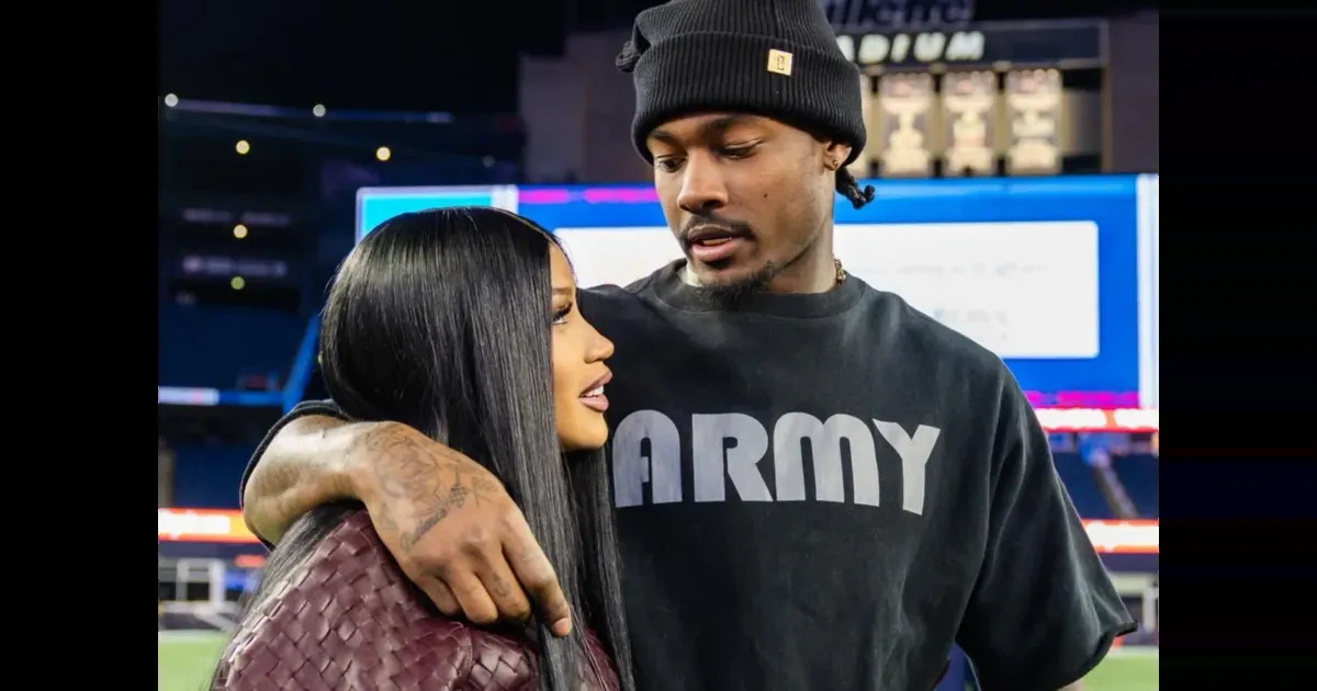 Карди Би подтвердила, что рассталась с бойфрендом и отцом своего четвёртого ребёнка Стефоном Диггзом