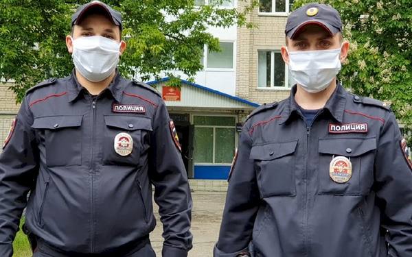 В Мордовии полицейские спасли человека