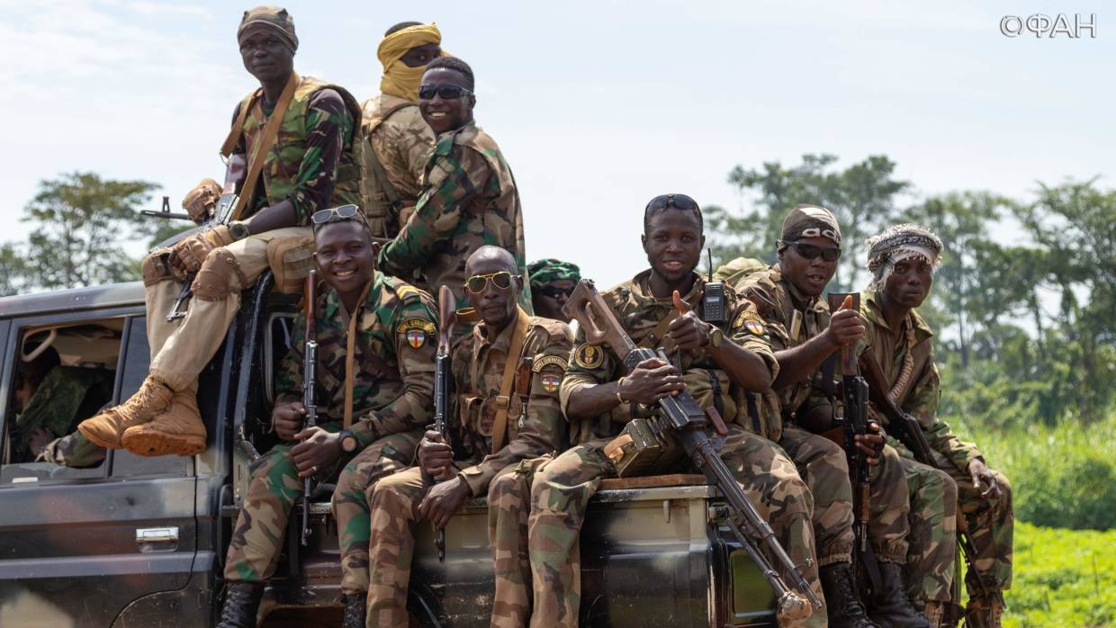 Чадские наемники убили трех мирных граждан ЦАР в 50 километрах от города Батангафо 