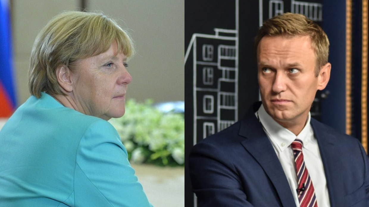 Сосновский допустил, что Навальный станет политическим беженцем в ФРГ