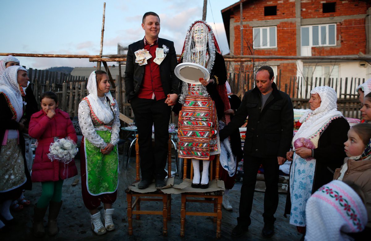 Традиционные свадебные платья со всего мира