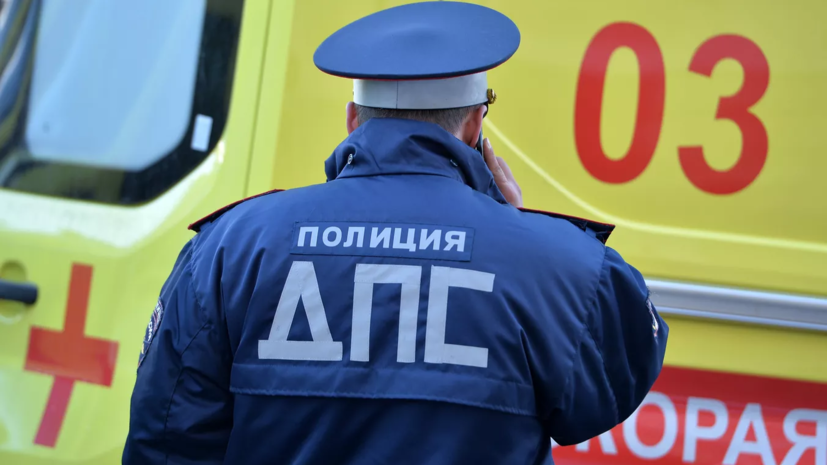 В Красноярском крае в ДТП с туристическим автобусом пострадали 10 человек
