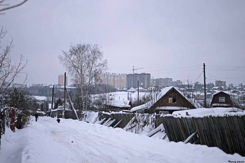 Городские контрасты архитектура, город, здания, контраст, эстетика