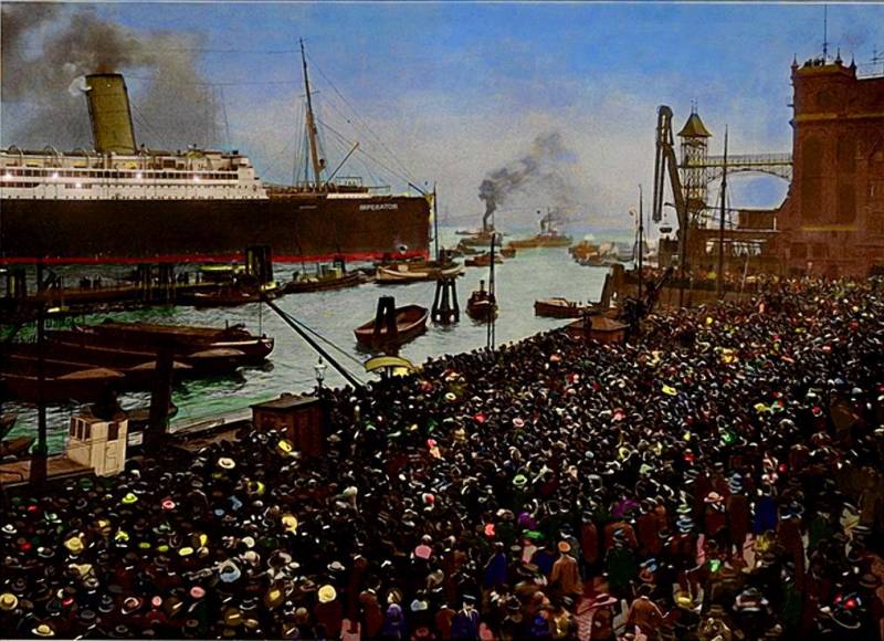 Борьба морских гигантов. Успехи и неудачи вмф,история