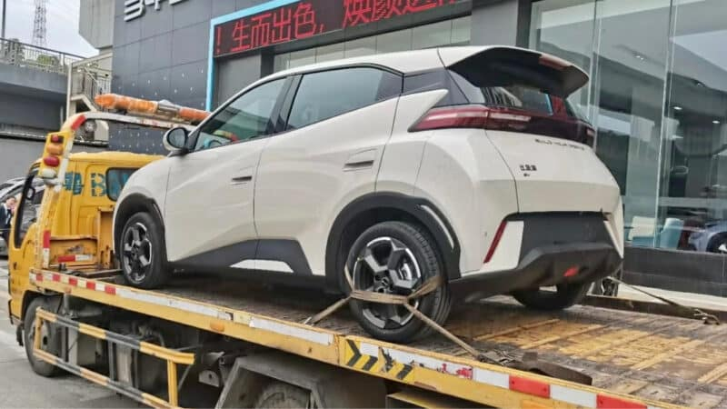 BYD Seagull прибыл к дилеру в Китае. Скоро начнутся продажи