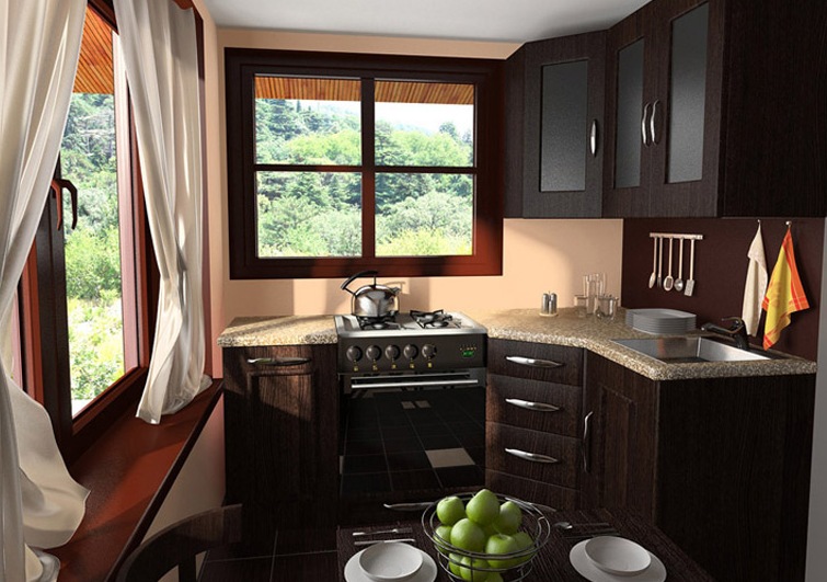 Обустраиваем дачную кухню: идеи, примеры и советы 