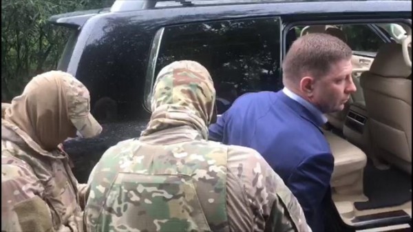 Фургал — всё: задержан губернатор Хабаровского края