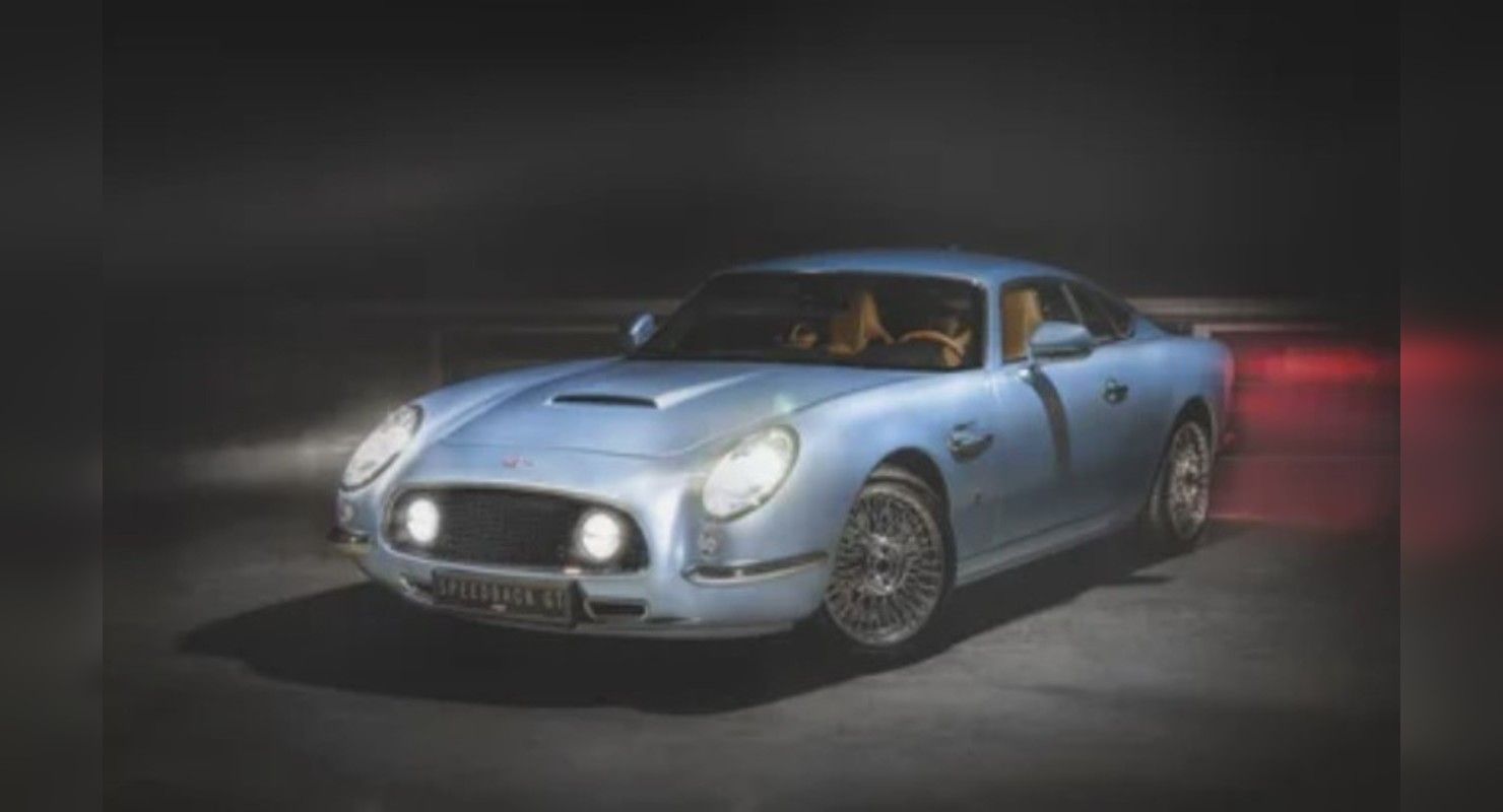 Эксклюзивное купе DBA Speedback GT получило место для пикника и индивидуальный набор напитков Эксклюзивное купе DBA Speedback GT получило место для пикника и индивидуальный набор напитков Автомобили