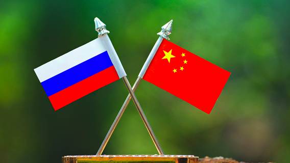 Выступая против Запада, Китай создает симпатию своих граждан к России ИноСМИ