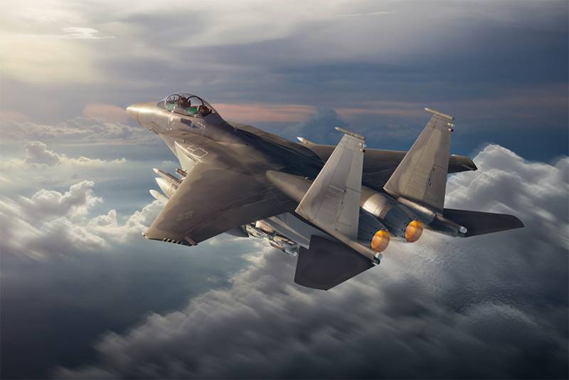 От чертежей до неба. Истребители Boeing F-15EX для Пентагона F15EX, техники, самолетов, Boeing, истребителей, планы, новой, будет, проекта, модернизация, только, этого, самолета, новый, модификаций, военного, бюджета, вариант, Пентагона, F15CD
