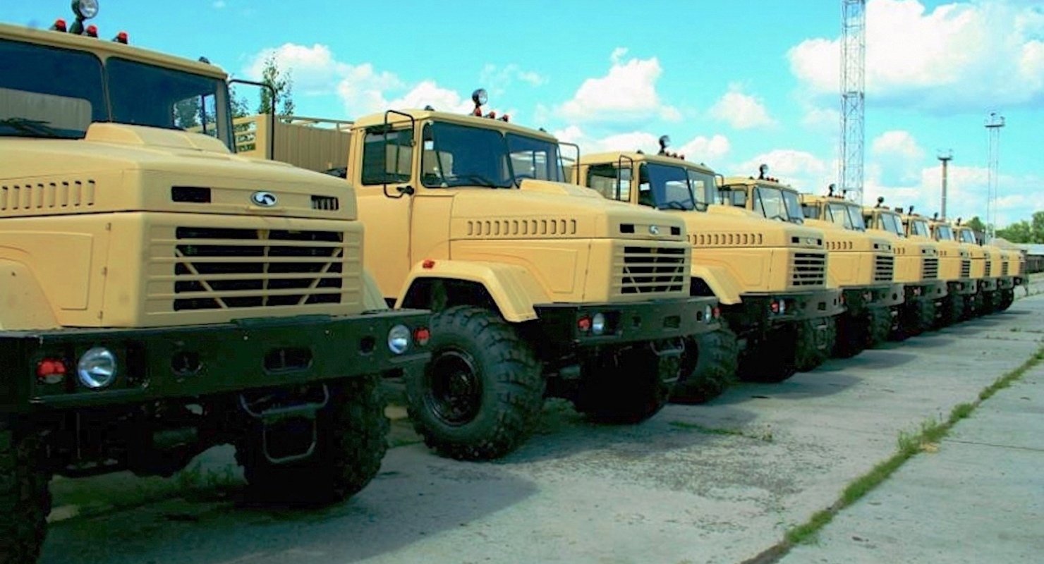 Украинский КрАЗ приступит к выпуску новейших грузовиков для армии США