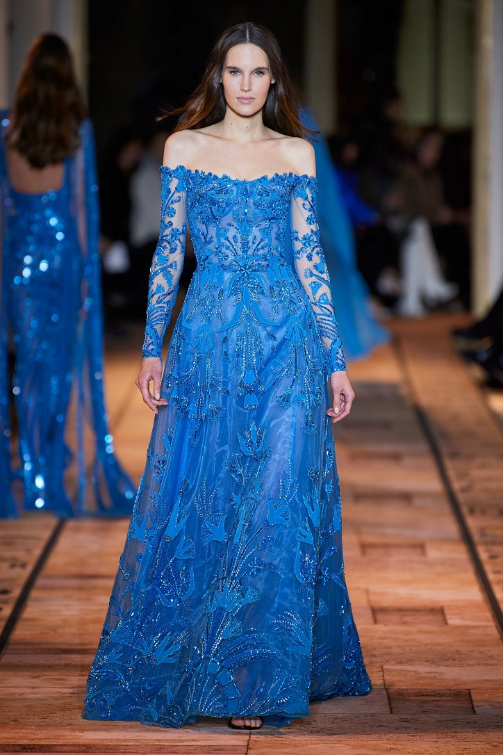 Zuhair Murad Haute Сouture весна-лето 2020 Murad, Zuhair, Вдохновение, создавая, дано Современным, постичь, которую, тайны, роскоши, богатства, атмосферу, переливалось, платьях, Изиде, сверкало, божества, древние, иероглифы, египетские, любви