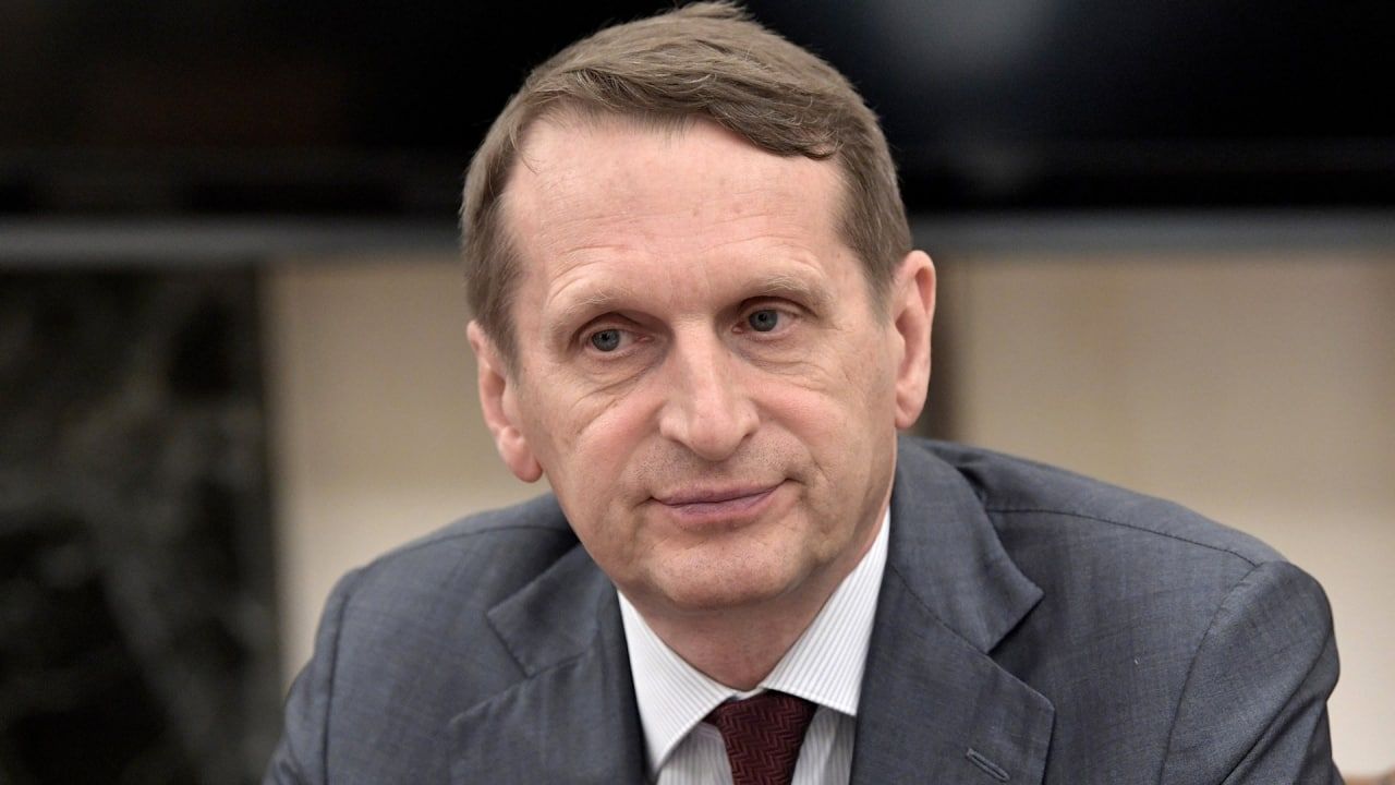 Глава СВР Нарышкин: Россия борется за свое историческое будущее