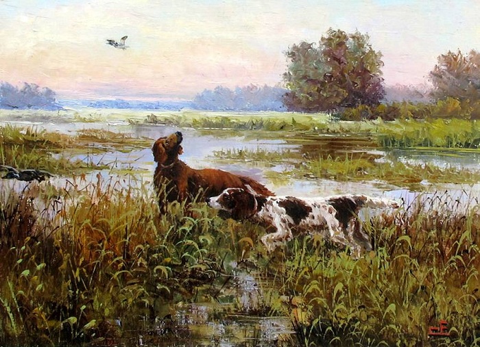 Мастихиновая живопись: Как художники сменили кисти на стальной инструмент и заставили «звучать» краски по-новому Мастихиновая живопись: Как художники сменили кисти на стальной инструмент и заставили «звучать» краски по-новому