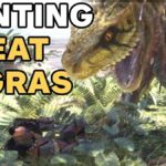 Обеды, снаряжение и охота в новом геймплее Monster Hunter World  