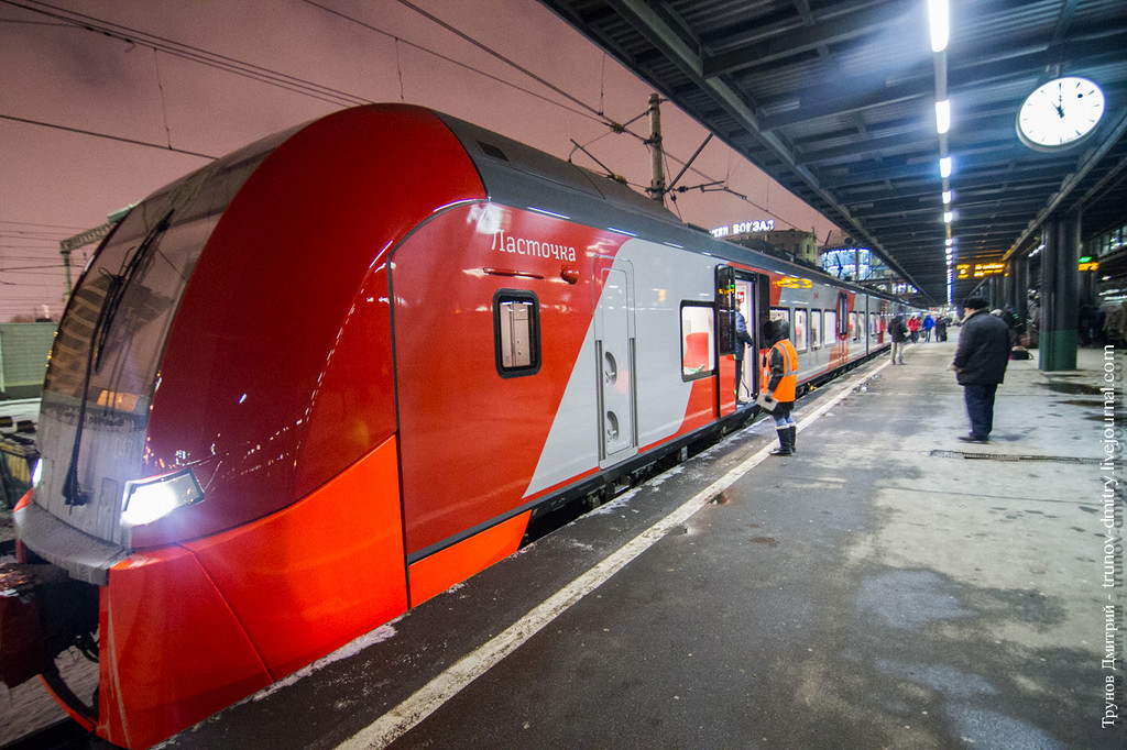 Ласточка поезд москва санкт петербург фото внутри