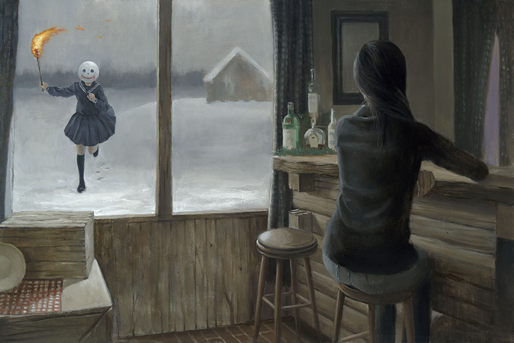 Поймай меня, если сможешь: превосходный сюрреализм Leegan Koo