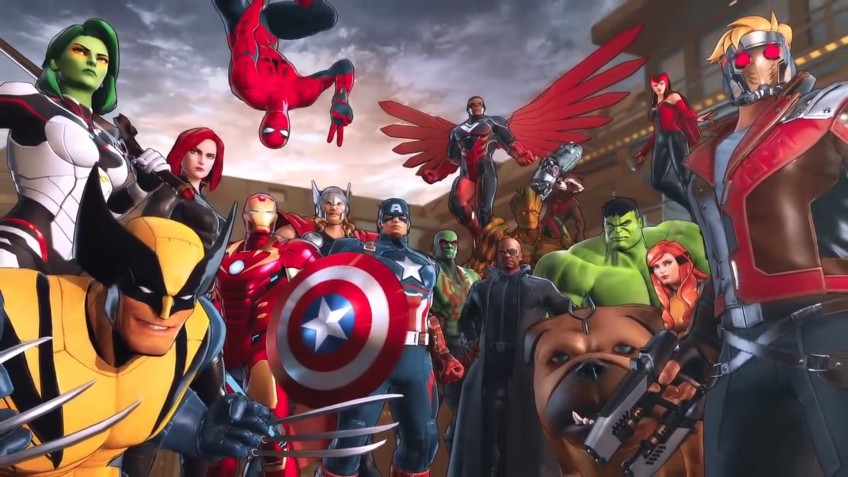 Marvel Ultimate Alliance 3: The Black Order — мы ждали десять лет. Рецензия action,rpg,Игры,обзоры