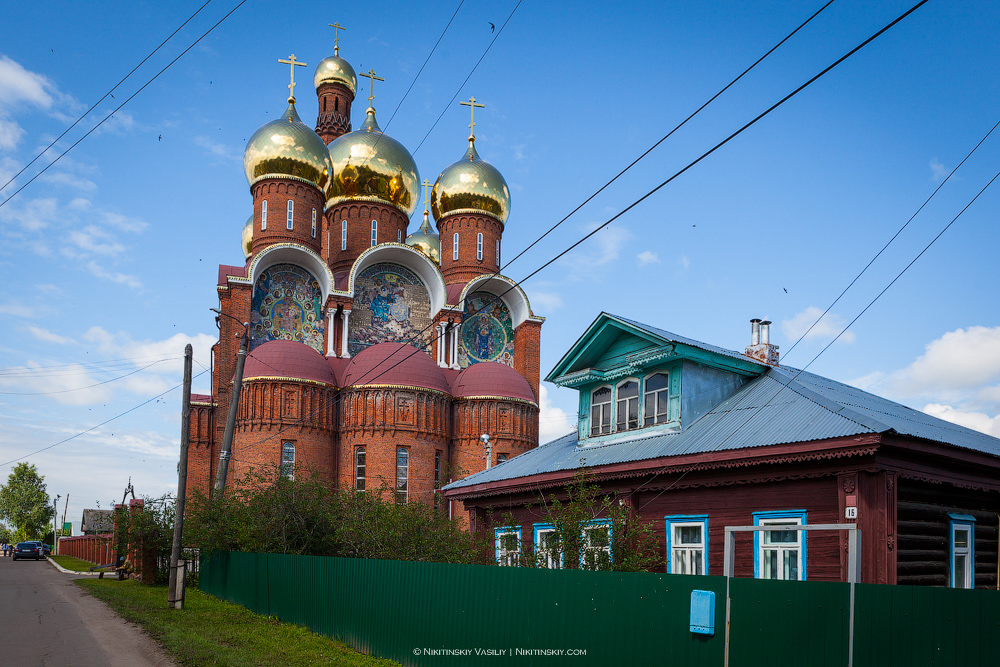 Храм в вичуге