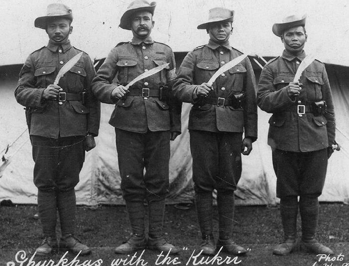 Ножи спецслужб мира. Кукри - нож самых необычных британских военных