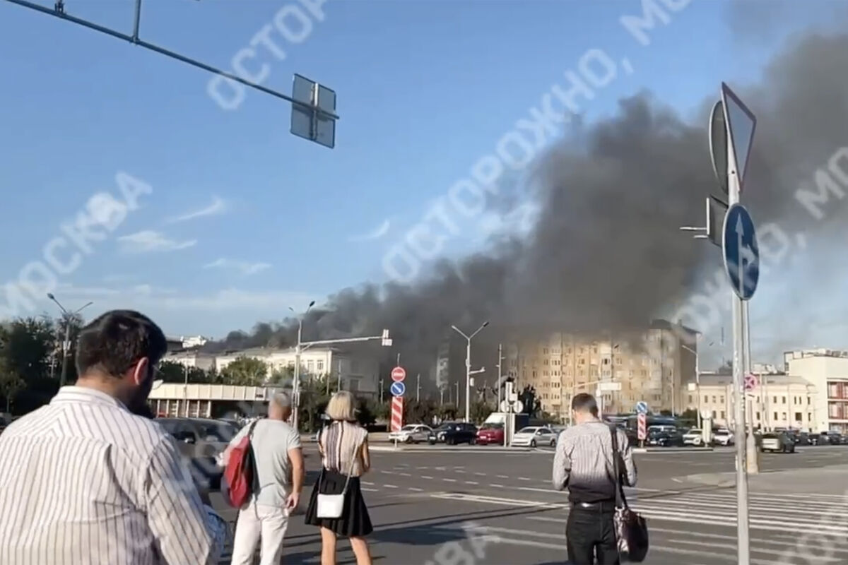 Пожар в Центре цифровизации образования в Москве ликвидирован