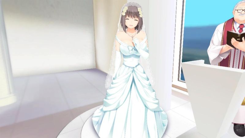 Первая виртуальная свадьба состоялась в Японии