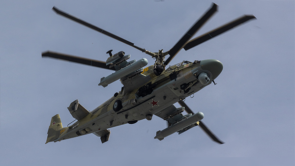 Ударные вертолеты Ка-52М получили три принципиальных улучшения ввс,Приморский край [381755]