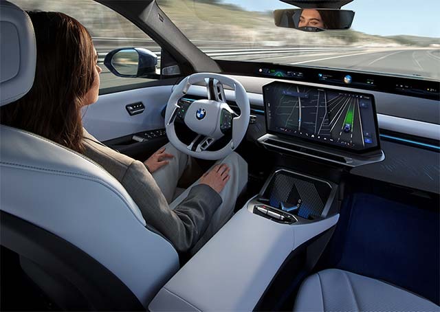 Qualcomm и BMW представили систему автоматического вождения Snapdragon Ride Pilot