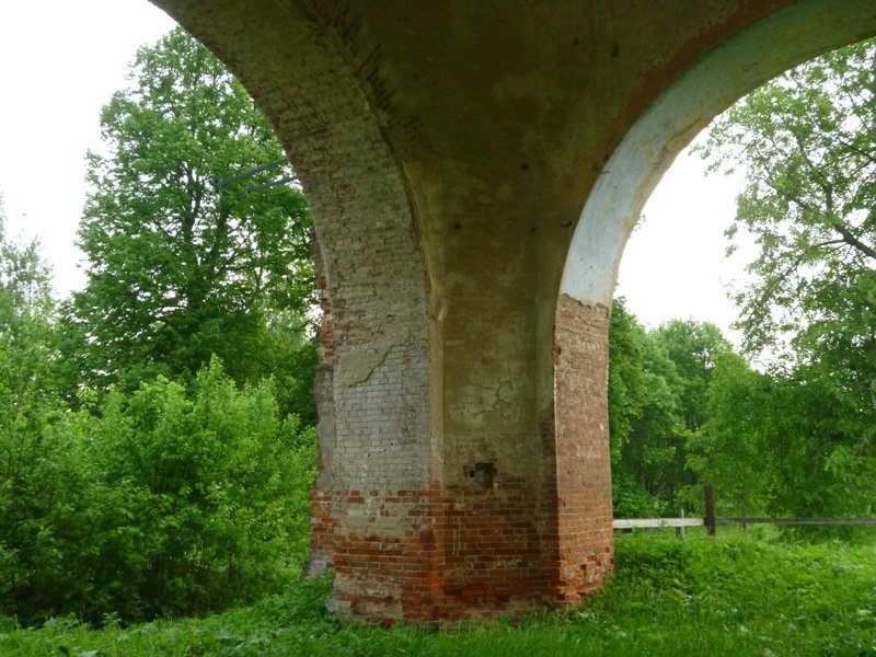 Остатки церкви памятники архитектуры, путешествия, храм