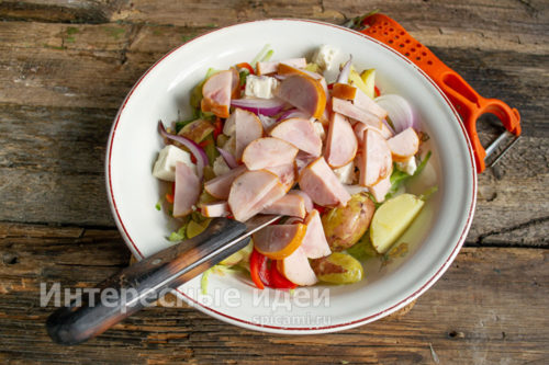 Салат «9 принцев» — очень нравится мужчинам кулинария,салаты