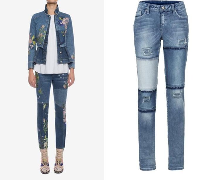 Как красиво сделать заплатку на джинсах: интересные идеи заплатка на джинсах,Одежда,Хенд мейд