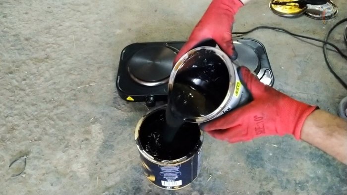 Делаем вечный антикор для арок и днища Делаем вечный антикор для арок и днища