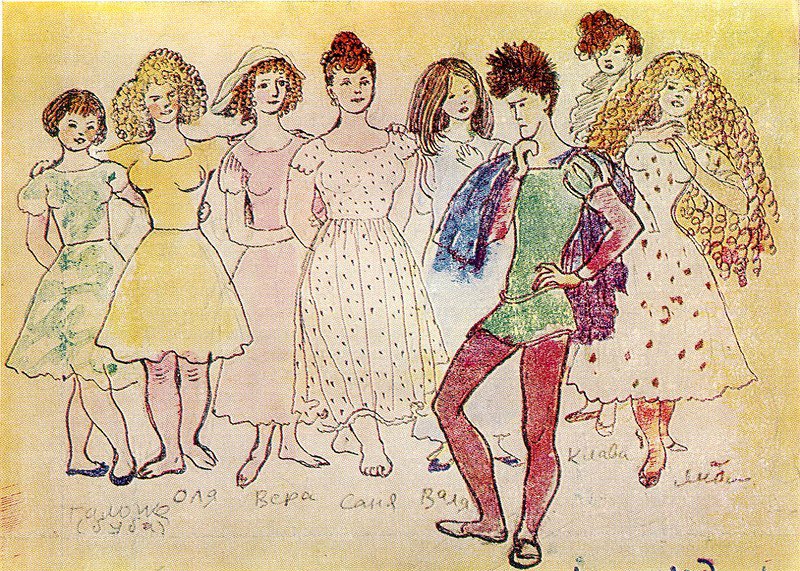 Красивые русские девушки Александры Якобсон Красивые русские девушки Александры Якобсон