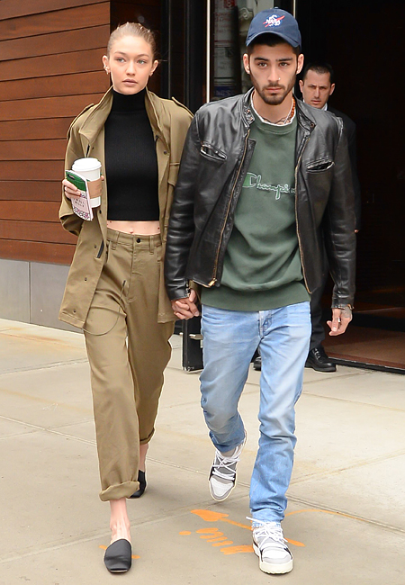 Джиджи Хадид и Зейн Малик рассекретили пол будущего ребенка Дети,Беременные звезды