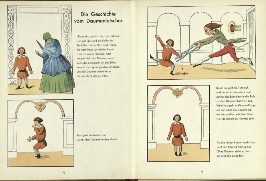 Детские сказки, от которых волосы встают дыбом