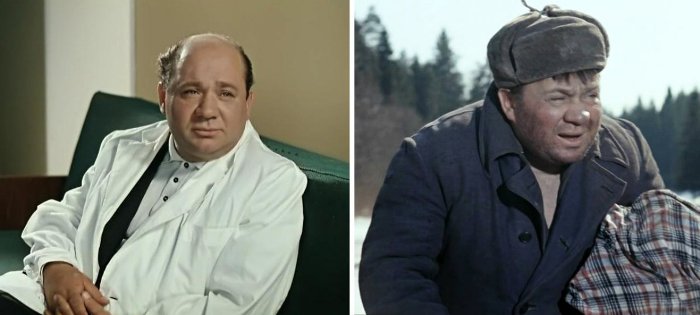 Советские актеры, которые играли по несколько ролей в одном фильме