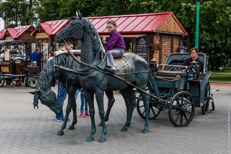 Большая прогулка по Минску Большая прогулка по Минску путешествия, факты, фото
