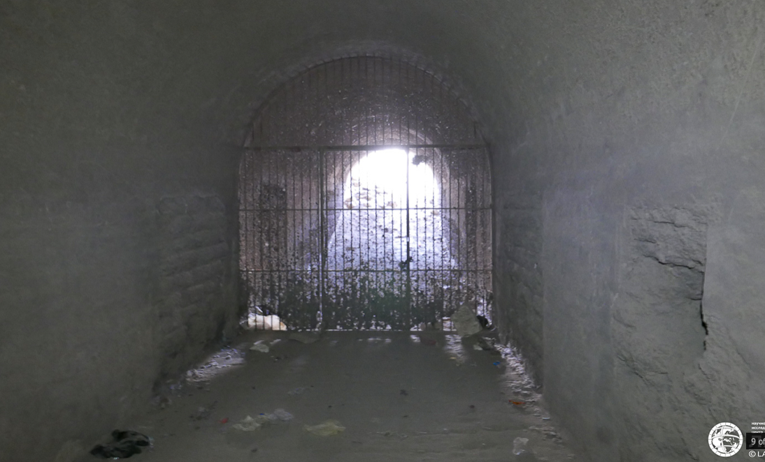 Осирион: внутри ранее затопленного таинственного сооружения