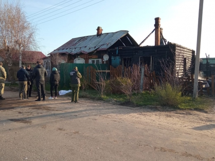 Двое взрослых и 2-летний ребёнок погибли на пожаре под Костромой
